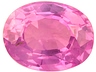 Sapphire Single Oval Eye clean