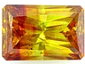 Sphalerite Single Octagon Slightly included