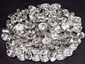 Zircon Mixed Lot Mixed shapes Eye clean to Slightly included