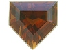 Pargasite Single Fancy Slightly included