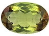 Andalusite Single Oval Slightly included