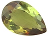 Andalusite Single Pear Slightly included