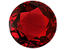 Almandite Calibrated Round Eye clean to Slightly included