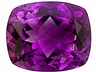Amethyst Single Cushion Moderately included