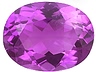Amethyst Closeout Oval Slightly included