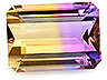 Ametrine  Octagon Eye clean to Slightly included