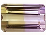 Ametrine Single Octagon Eye clean