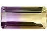 Ametrine Single Octagon Eye clean