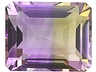 Ametrine Single Octagon Slightly included