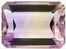 Ametrine Single Octagon Eye clean
