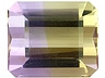 Ametrine Single Octagon Slightly included