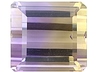 Ametrine Single Octagon Eye clean