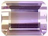 Ametrine Single Octagon Eye clean to Slightly included