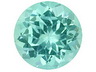 Apatite Calibrated Round Eyeclean to Moderately included