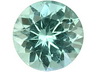 Apatite Calibrated Round Eye clean to Slightly included