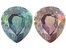 Alexandrite Single Pear Eye clean