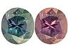 Alexandrite Single Oval Slightly included