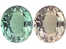 Alexandrite Single Oval Slightly included