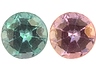 Alexandrite Calibrated Round Eye clean to Slightly included