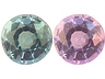 Alexandrite Calibrated Round Eye clean to Slightly included