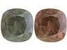 Alexandrite Single Cushion Heavily included