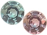 Alexandrite Calibrated Round Slightly to Moderately included
