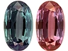 Alexandrite Single Oval Eye clean