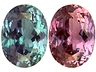 Alexandrite Single Oval Eye clean