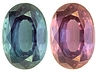 Alexandrite Single Oval Slightly included