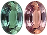 Alexandrite Single Oval Slightly included