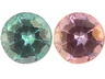 Alexandrite Calibrated Round Eye clean to Slightly included