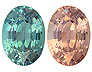 Alexandrite Single Oval Slightly included