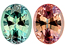 Alexandrite Single Oval Eye clean