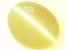 Chrysoberyl Cats Eye Single Oval Translucent
