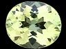 Chrysoberyl Single Oval Eye clean