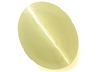 Chrysoberyl Cats Eye Calibrated Oval Translucent