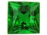 Chrome Tourmaline Calibrated Square Eye clean to Slightly included