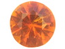 Clinohumite Calibrated Round Slightly to Heavily included
