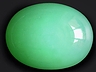 Chrysoprase Single Oval Translucent