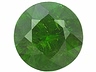 Demantoid Single Round Heavily included