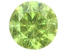 Demantoid Single Round Heavily included
