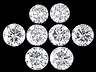 Diamond Mixed Lot Round SI