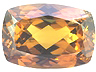 Enstatite Single Cushion Slightly included