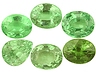 Tsavorite Closeout Mixed shapes Slightly included