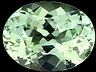 Tsavorite Single Oval Slightly included