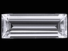 Hambergite Single Baguette Eye clean