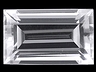 Hambergite Single Baguette Eye clean