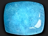 Hemimorphite Single Cushion Translucent