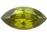 Idocrase Single Marquise Slightly included