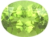Idocrase Single Oval Moderately included